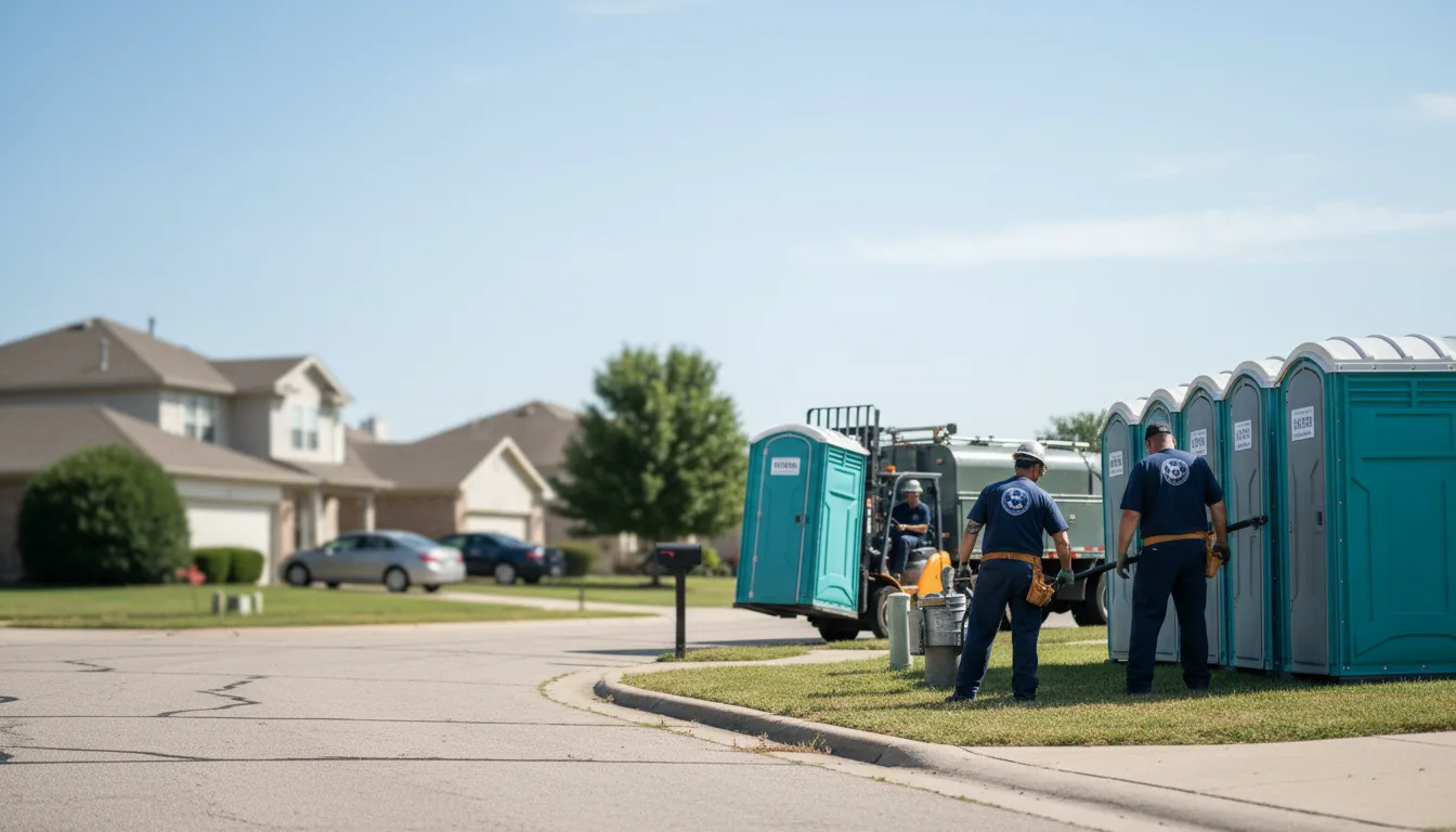 Porta Potty Rental in Guerra, TX near me